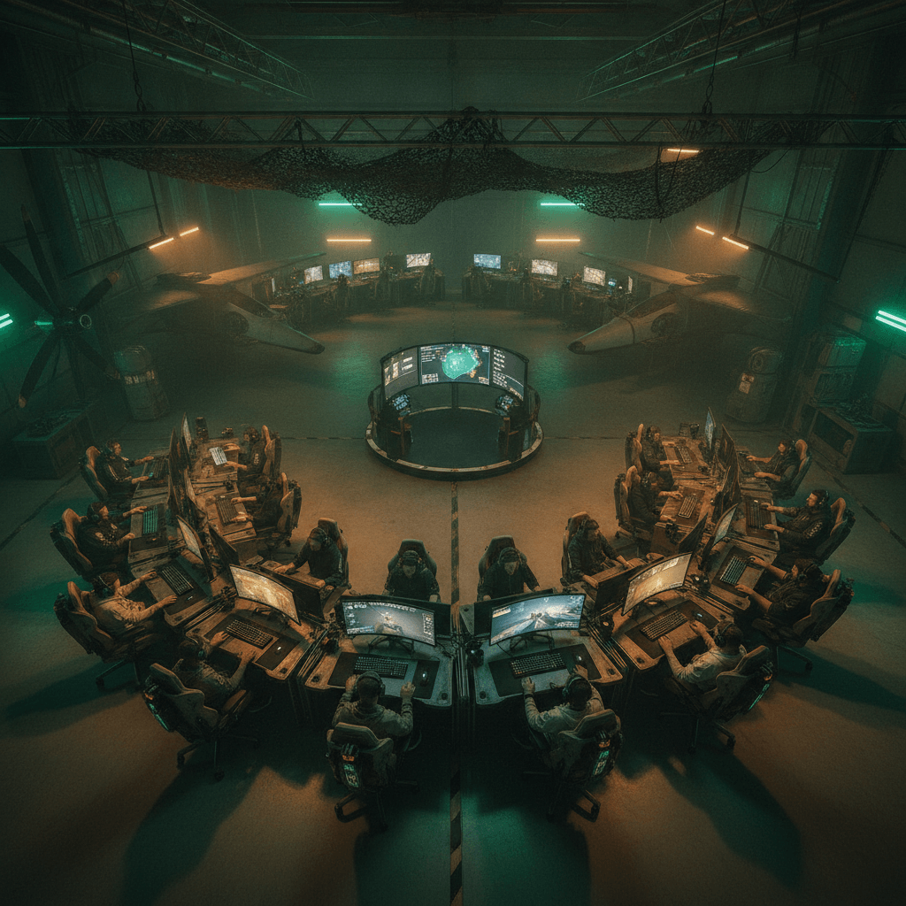 Hangar de gaming